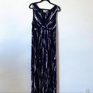 Tie dye maxi
